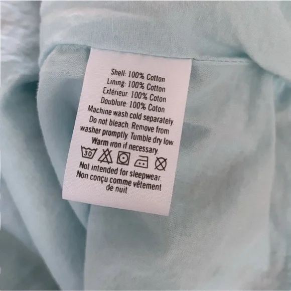 JANIE & JACK Cotton Ditsy Floral Easter Dress size 7 - Picture 8 of 10